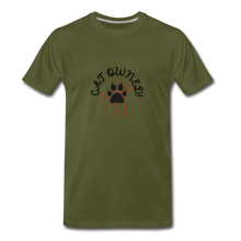 Load image into Gallery viewer, OWNED! Men&#39;s Premium T-Shirt - olive green