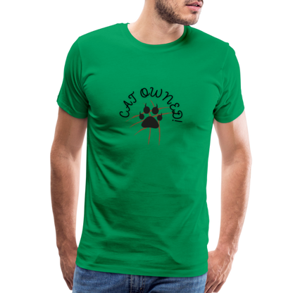 OWNED! Men's Premium T-Shirt - kelly green