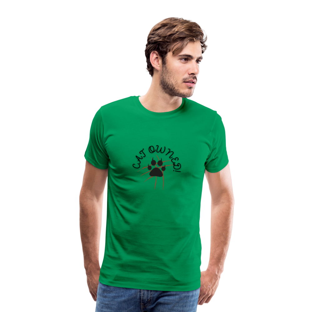 OWNED! Men's Premium T-Shirt - kelly green
