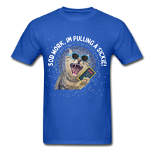 Load image into Gallery viewer, SOD WORK! Gildan Ultra Cotton Adult T-Shirt - royal blue
