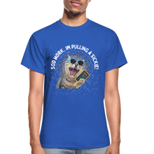 Load image into Gallery viewer, SOD WORK! Gildan Ultra Cotton Adult T-Shirt - royal blue
