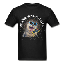 Load image into Gallery viewer, SOD WORK! Gildan Ultra Cotton Adult T-Shirt - black