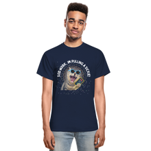 Load image into Gallery viewer, SOD WORK! Gildan Ultra Cotton Adult T-Shirt - navy