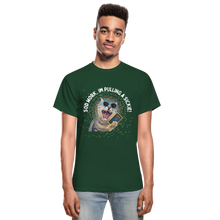Load image into Gallery viewer, SOD WORK! Gildan Ultra Cotton Adult T-Shirt - forest green