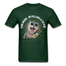 Load image into Gallery viewer, SOD WORK! Gildan Ultra Cotton Adult T-Shirt - forest green