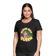 Load image into Gallery viewer, BLOW OUT QUEEN Women’s Premium T-Shirt - black