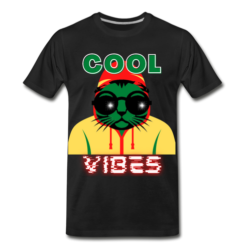 COOL Men's Premium T-Shirt - black