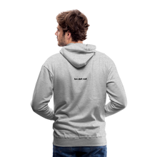 Load image into Gallery viewer, Official Luv Dat Cat Men&#39;s Premium Hoodie - heather grey