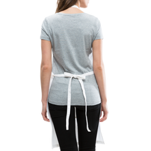 Load image into Gallery viewer, Official Luv Dat Cat Adjustable Apron - white